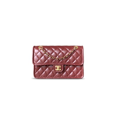 CHANEL LARGE 24K SWEET CRUSH FLAP BAG AS5154 (28*19.5*7cm)